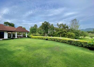 Colonial House by the Golf Course for sale in Mae On, Chiang Mai