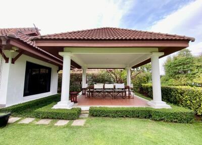 Colonial House by the Golf Course for sale in Mae On, Chiang Mai