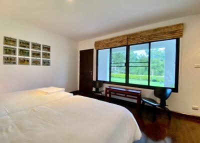 Colonial House by the Golf Course for sale in Mae On, Chiang Mai