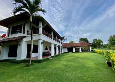 Colonial House by the Golf Course for sale in Mae On, Chiang Mai