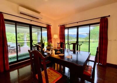 Colonial House by the Golf Course for sale in Mae On, Chiang Mai