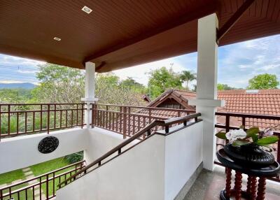 Colonial House by the Golf Course for sale in Mae On, Chiang Mai