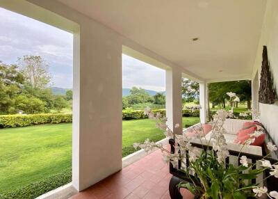 Colonial House by the Golf Course for sale in Mae On, Chiang Mai