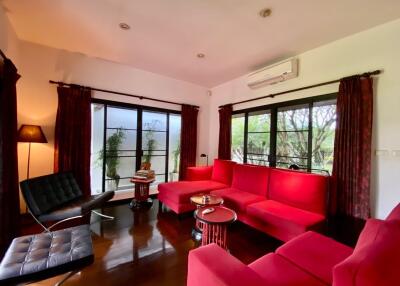 Colonial House by the Golf Course for sale in Mae On, Chiang Mai