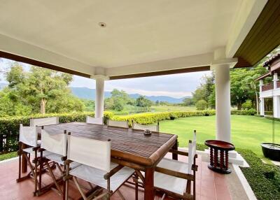 Colonial House by the Golf Course for sale in Mae On, Chiang Mai