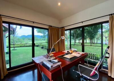 Colonial House by the Golf Course for sale in Mae On, Chiang Mai