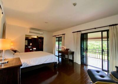 Colonial House by the Golf Course for sale in Mae On, Chiang Mai