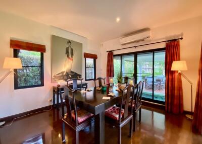 Colonial House by the Golf Course for sale in Mae On, Chiang Mai