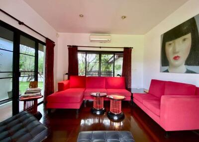 Colonial House by the Golf Course for sale in Mae On, Chiang Mai