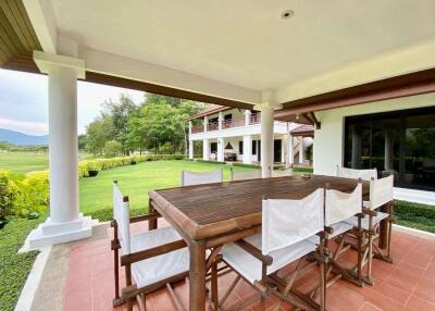 Colonial House by the Golf Course for sale in Mae On, Chiang Mai