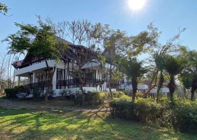 A charming chalet house for sale in Mae Wang, Chiang Mai