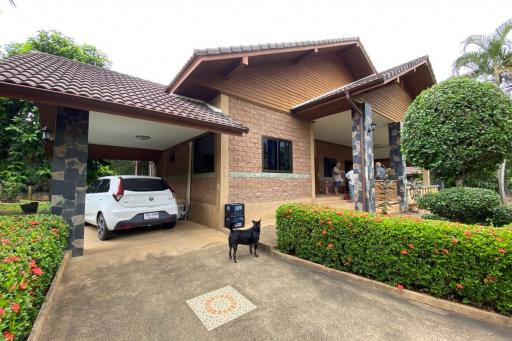 A one storey house with 2 bed for sale in Doi Saket, Chiang Mai