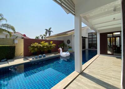 A unique home with private pool for sale in Hang Dong, Chiang Mai