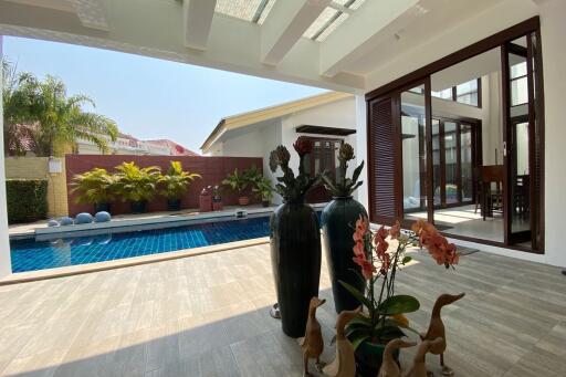 A unique home with private pool for sale in Hang Dong, Chiang Mai
