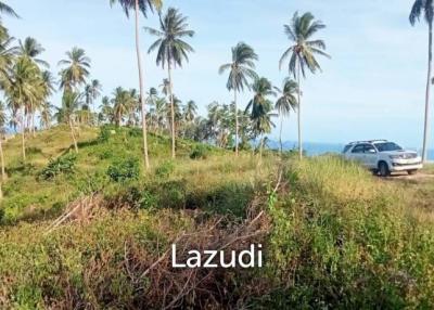 Sea View Mountain land for sale in Lipa Noi