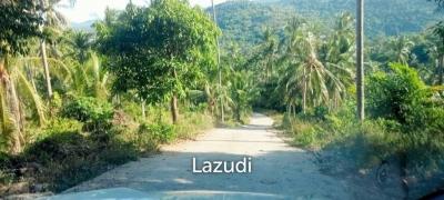 Sea View Mountain land for sale in Lipa Noi