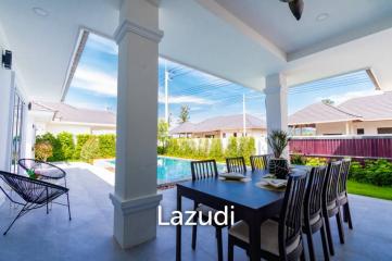 3 Bed 3 Bath 178.7 SQ.M CoCo Hua Hin 88 Luxury Home