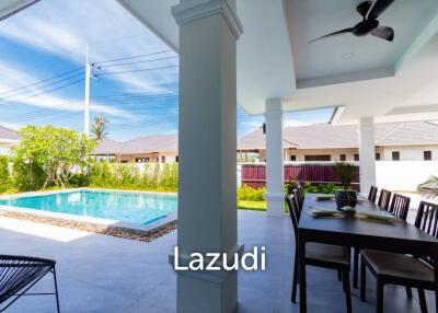 3 Bed 3 Bath 178.7 SQ.M CoCo Hua Hin 88 Luxury Home