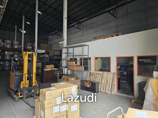 Exclusive 850 SQ.M Prime Warehouse Space: Rama 4 Lotus Intersection