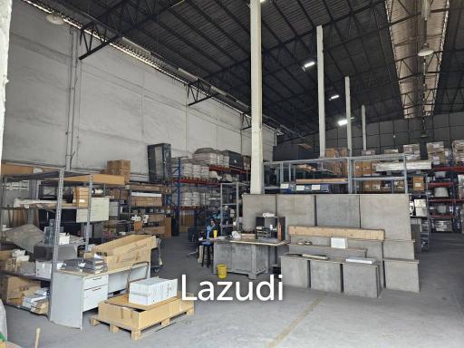 Exclusive 850 SQ.M Prime Warehouse Space: Rama 4 Lotus Intersection