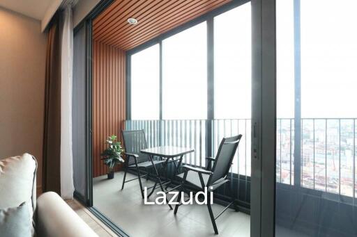 2 Bed 2 Bath 81 SQ.M IDEO Mobi Sukhumvit 66