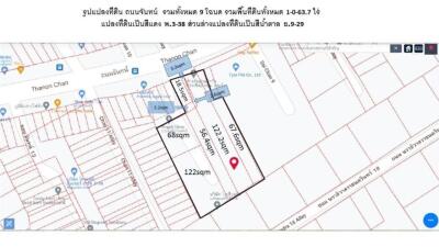 ให้เช่า ที่ดินบนถนนจันทร์ ซอย 9