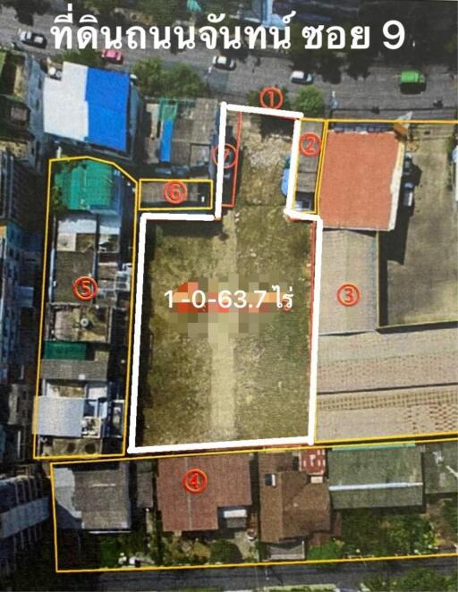 101,920 Sqm. Land listed for ฿ 400,000./Month