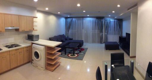 2 Bedrooms 2 Bathrooms Size 102sqm. The Rise for Rent 45,000 THB