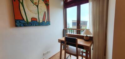 2 Bedrooms 2 Bathrooms Size 65sqm. Hasu Haus for Rent 45,000 THB