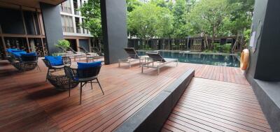 2 Bedrooms 2 Bathrooms Size 65sqm. Hasu Haus for Rent 45,000 THB