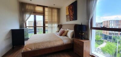 2 Bedrooms 2 Bathrooms Size 65sqm. Hasu Haus for Rent 45,000 THB