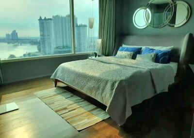 2 Bedrooms 2 Bathrooms Size 105sqm. Watermark Chaopraya for Rent 55,000 THB for Sale 16.5 MTHB