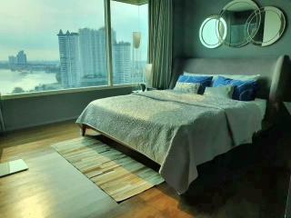 2 Bedrooms 2 Bathrooms Size 105sqm. Watermark Chaopraya for Rent 55,000 THB for Sale 16.5 MTHB