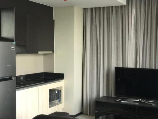 2 Bedrooms 2 Bathrooms Size 62.22sqm. Edge Sukhumvit 23 for Rent 49,000 THB