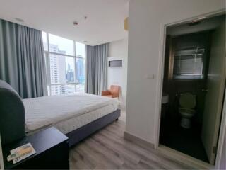 2 Bedrooms 2 Bathrooms Size 60sqm. Centric Sathorn St-Louis for Rent 32,000 THB