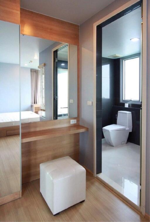 2 Bedrooms 2 Bathrooms Size 65sqm. Rhythm Sukhumvit 50 for Rent 39,000 THB