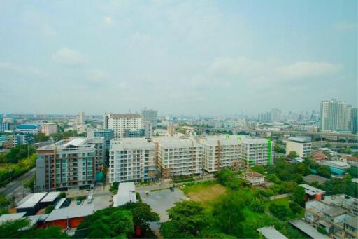 2 Bedrooms 2 Bathrooms Size 65sqm. Rhythm Sukhumvit 50 for Rent 39,000 THB