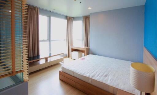 2 Bedrooms 2 Bathrooms Size 65sqm. Rhythm Sukhumvit 50 for Rent 39,000 THB