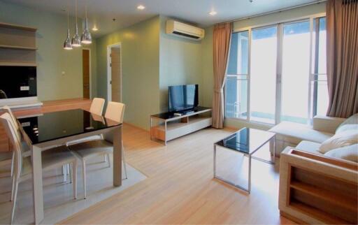 2 Bedrooms 2 Bathrooms Size 65sqm. Rhythm Sukhumvit 50 for Rent 39,000 THB