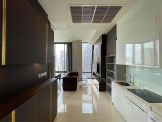 2 Bedrooms 2 Bathrooms Size 72sqm. Ashton Silom for Rent 70,000 THB