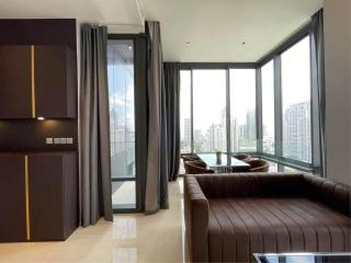 2 Bedrooms 2 Bathrooms Size 72sqm. Ashton Silom for Rent 70,000 THB