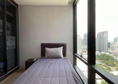 2 Bedrooms 2 Bathrooms Size 72sqm. Ashton Silom for Rent 70,000 THB