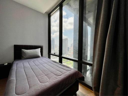 2 Bedrooms 2 Bathrooms Size 72sqm. Ashton Silom for Rent 70,000 THB