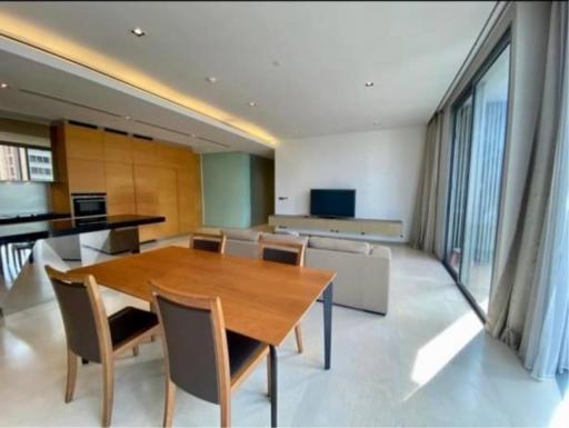 2 Bedrooms 2 Bathrooms Size 126.67sqm. Saladaeng Residences for Rent 85,000 THB