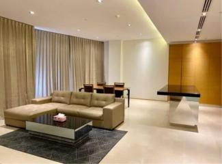 2 Bedrooms 2 Bathrooms Size 126.67sqm. Saladaeng Residences for Rent 85,000 THB