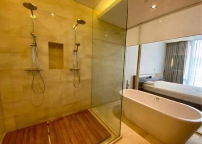 2 Bedrooms 2 Bathrooms Size 126.67sqm. Saladaeng Residences for Rent 85,000 THB