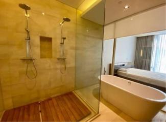 2 Bedrooms 2 Bathrooms Size 126.67sqm. Saladaeng Residences for Rent 85,000 THB