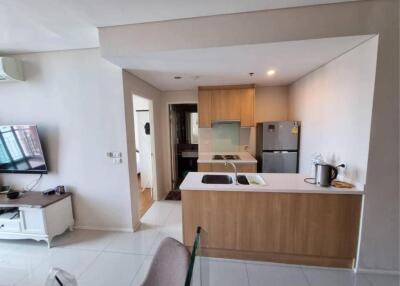 2 Bedrooms 2 Bathrooms Size 110sqm. Villa Asoke for Rent 65,000 THB
