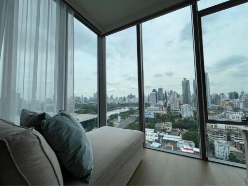 2 Bedrooms 2 Bathrooms Size 76sqm. Siamese Exclusive Queens for Rent 65,000 THB