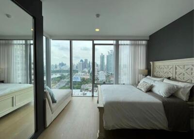 2 Bedrooms 2 Bathrooms Size 76sqm. Siamese Exclusive Queens for Rent 65,000 THB